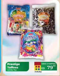 Tamda Foods Prestige Toffees candy 1kg nabídka
