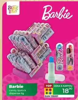 Tamda Foods Barbie candy lipstick dispense 6g nabídka