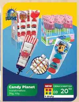 Tamda Foods Candy Planet marshmallow 30g, 40g nabídka