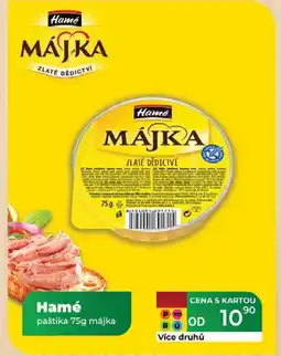 Tamda Foods Hamé paštika 75g májka nabídka