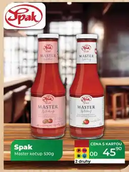 Tamda Foods Spak Master kečup 530g nabídka