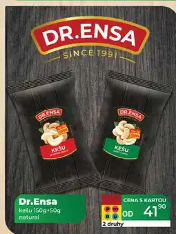 Tamda Foods Dr.Ensa kešu 150g+50g natural nabídka