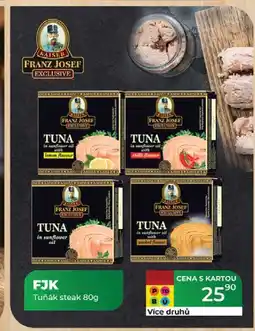 Tamda Foods FJK Tuňák steak 80g nabídka