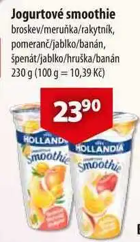 CBA Jogurtové smoothie, 230 g nabídka