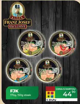 Tamda Foods FJK 170g, 150g steak nabídka