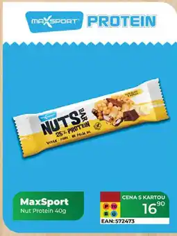 Tamda Foods MaxSport Nut Protein 40g nabídka