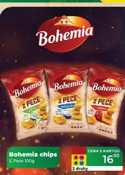 Tamda Foods Bohemia chips Z Pece 100g nabídka