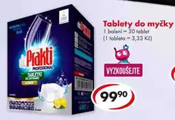 CBA Tablety do myčky, 30 tablet nabídka