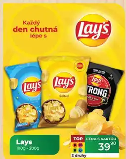 Tamda Foods Lays 190g - 200g nabídka