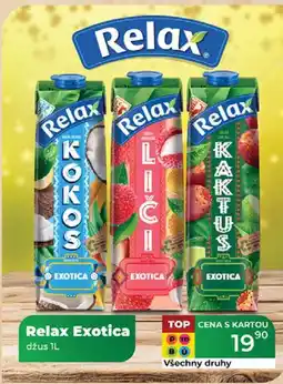 Tamda Foods Relax Exotica džus IL nabídka