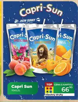 Tamda Foods Capri Sun 10x0,2L nabídka