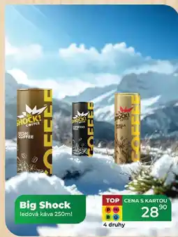 Tamda Foods Big Shock ledová káva 250ml nabídka