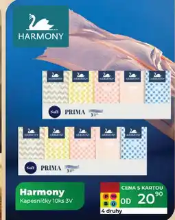 Tamda Foods Harmony Kapesníčky 10ks 3V nabídka