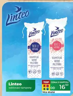 Tamda Foods Linteo odličovací tampony nabídka
