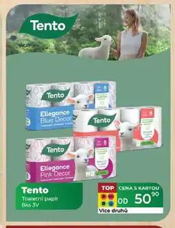 Tamda Foods Tento Toaletní papír 8ks 3V nabídka