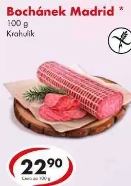 CBA Bochánek Madrid, 100 g nabídka