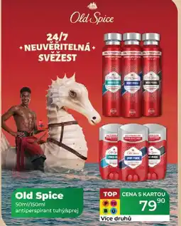 Tamda Foods Old Spice 50ml/150ml antiperspirant tuhý/sprej nabídka