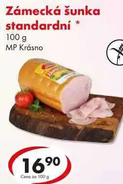 CBA Zámecká šunka standardní, 100 g nabídka