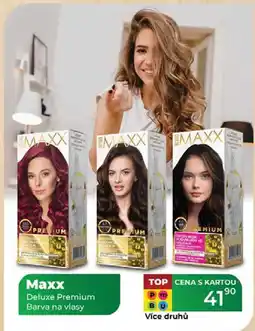 Tamda Foods Maxx Deluxe Premium Barva na vlasy nabídka