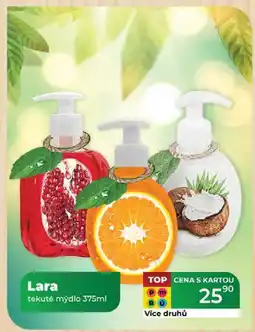 Tamda Foods Lara tekuté mýdlo 375ml nabídka
