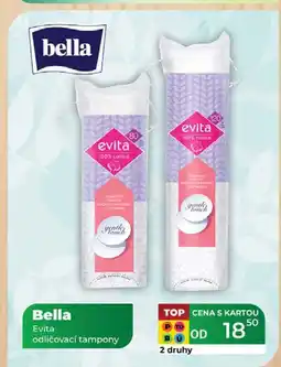 Tamda Foods Bella Evita odličovací tampony nabídka