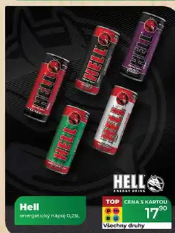 Tamda Foods Hell energetický nápoj 0,25L nabídka