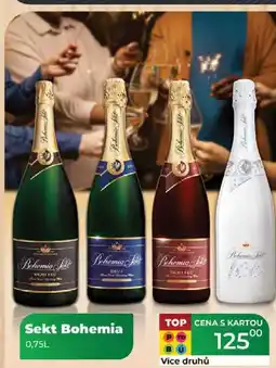 Tamda Foods Sekt Bohemia 0,75L nabídka