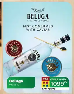 Tamda Foods Beluga vodka IL nabídka