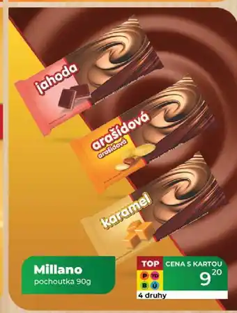Tamda Foods Millano pochoutka 90g nabídka