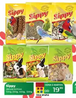 Tamda Foods Sippy deluxe krmivo 100g, 250g, 400g, 500g nabídka