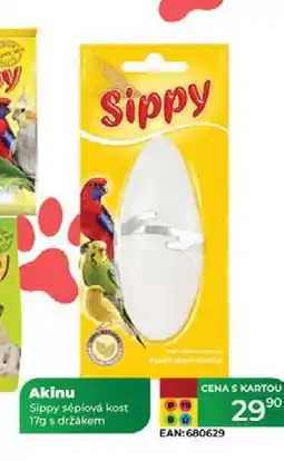 Tamda Foods Sippy Akinu Sippy sépiová kost 17g s držákem nabídka