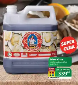 Tamda Foods Mae Krua ústřicová omáčka 4500ml nabídka