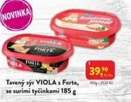 MP Krásno Tavený sýr VIOLA s Forte, se surimi tyčinkami nabídka