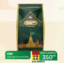 Tamda Foods TDF rýže jasmínová 8,5kg nabídka