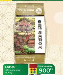 Tamda Foods LOTUS rýže jasmínová 18,18kg nabídka