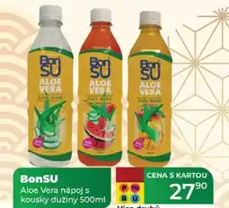 Tamda Foods BonSU Aloe Vera nápoj s kousky dužiny 500ml nabídka