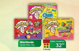 Tamda Foods WarHeads candy 99g, 113g nabídka