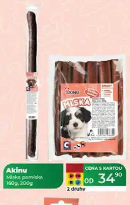 Tamda Foods Akinu Miska pamlska 160g, 200g nabídka