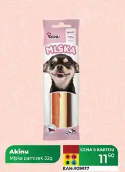 Tamda Foods Akinu Miska pamlsek 32g nabídka