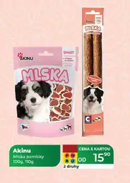 Tamda Foods Akinu Miska pamlsky 100g, 110g nabídka