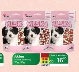 Tamda Foods Akinu Miska pamlsky 70g, 80g nabídka