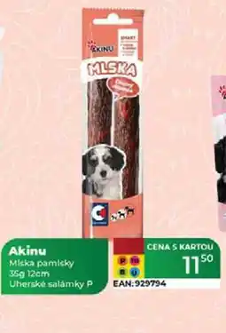 Tamda Foods Akinu Miska pamlsky 35g 12cm Uherské salámky P nabídka