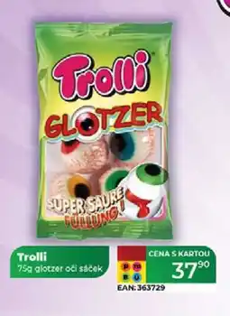 Tamda Foods Trolli 75g glotzer oči sáček nabídka