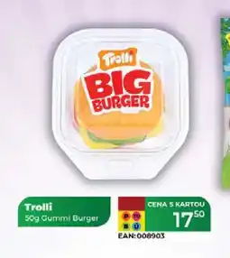 Tamda Foods Trolli 50g Gummi Burger nabídka