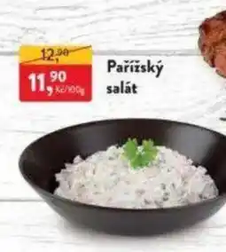 MP Krásno Pařížský salat nabídka
