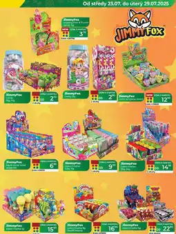 Tamda Foods JimmyFox candy 10g, 14g nabídka