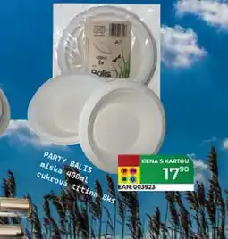 Tamda Foods PARTY BALIS miska 400ml 1790 cukrová třtina 8ks nabídka