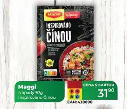 Tamda Foods Maggi Nápady 97g Inspirováno Čínou nabídka