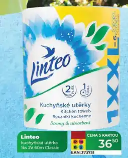 Tamda Foods Linteo kuchyňská utěrka 1ks 2V 60m nabídka