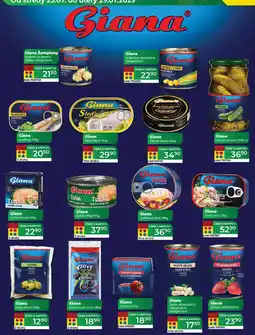 Tamda Foods Giana žampiony krájené ve slaném nálevu 200g/212ml nabídka